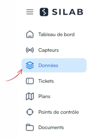 Section Données