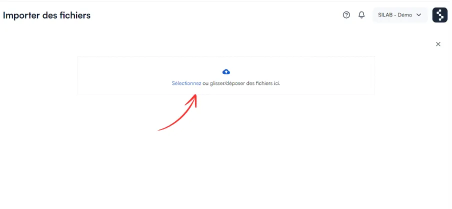 Import de plusieurs documents