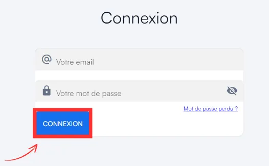 Bouton Connexion