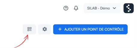 Icône Imprimer les QR codes