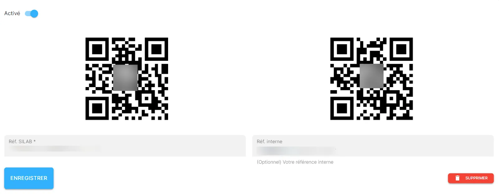 Scan d’un filtre déjà installé